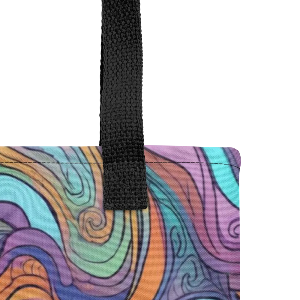 Tidal Psychedelia on Tote Bag — Product details