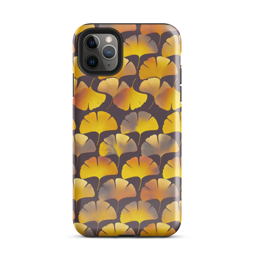 Gilded Ginkgo on Tough Case for iPhone® — Front