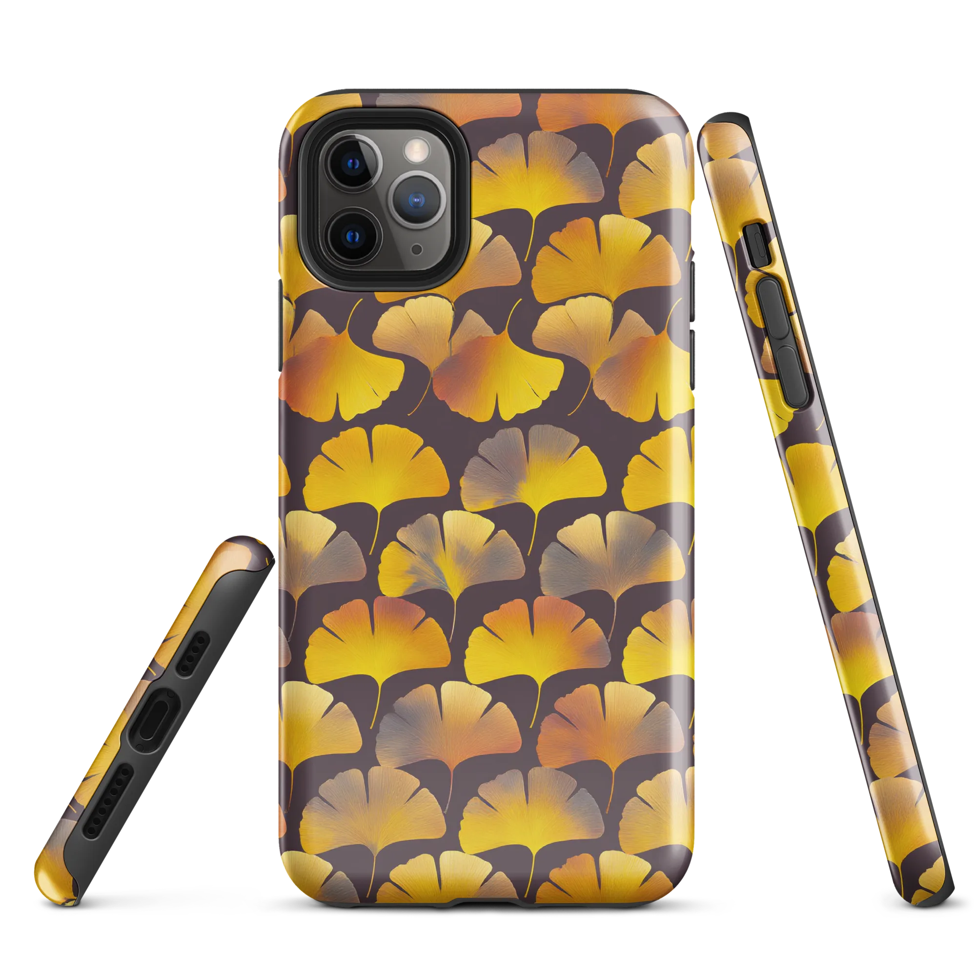 Gilded Ginkgo on Tough Case for iPhone® — Front