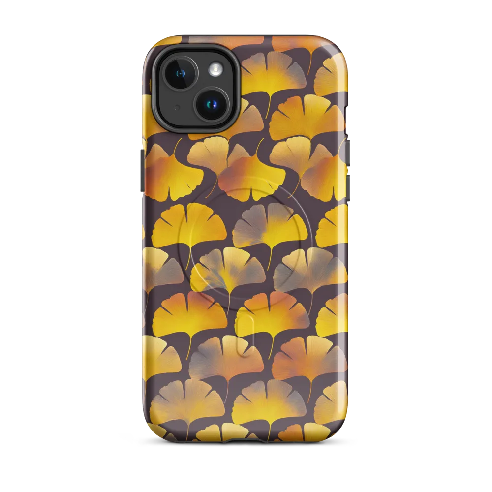 Gilded Ginkgo on MagSafe Tough Case for iPhone® — Front