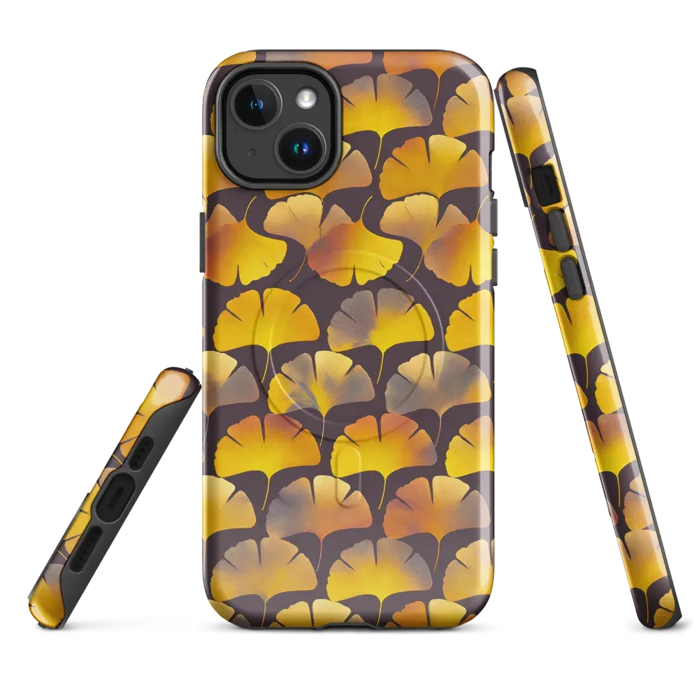 Gilded Ginkgo on MagSafe Tough Case for iPhone® — Front