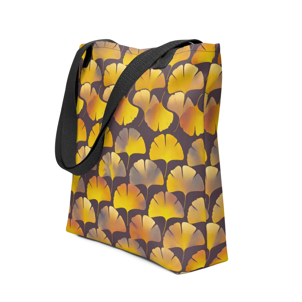 Gilded Ginkgo on Tote Bag — Front