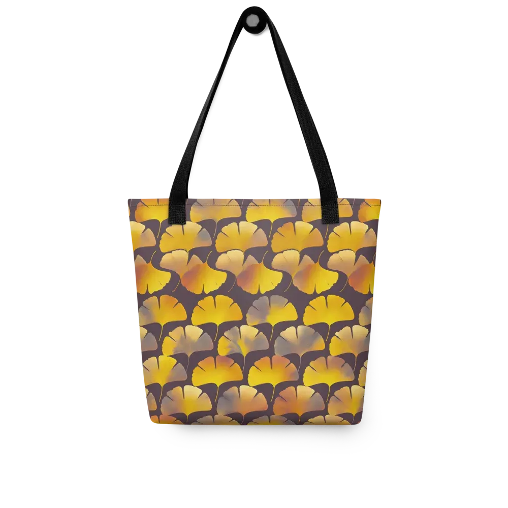 Gilded Ginkgo on Tote Bag — Front