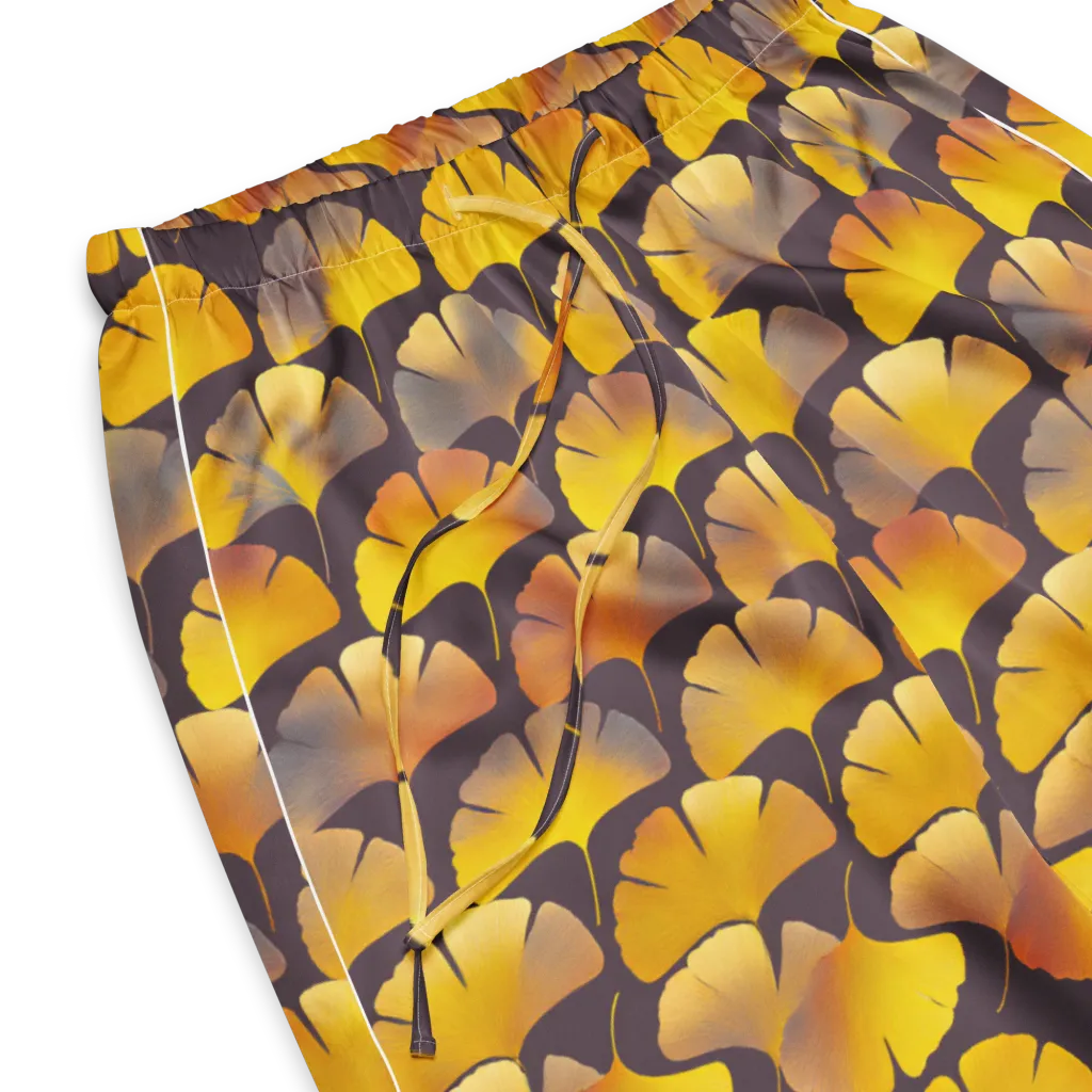 Gilded Ginkgo on Women's Pajama Pants — Product details