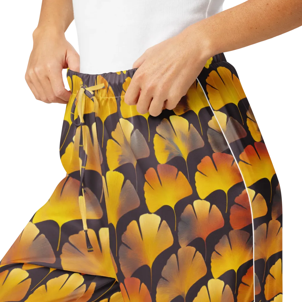 Gilded Ginkgo on Women's Pajama Pants — Product details