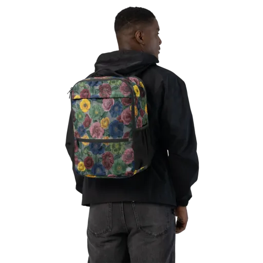 Sable Petals on a Utility Backpack