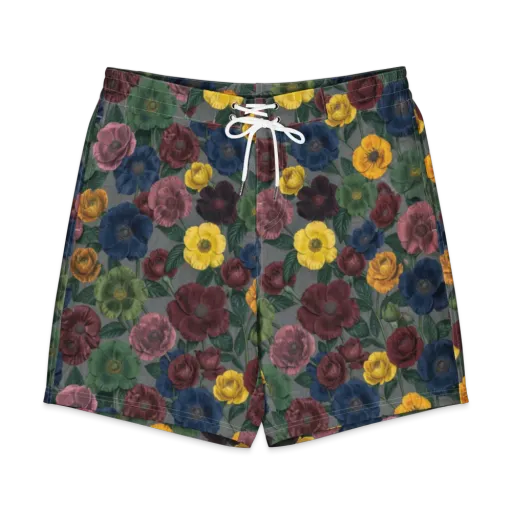 Sable Petals on a Men's Board Shorts
