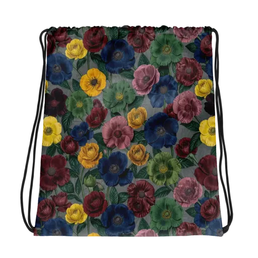Sable Petals on a Drawstring Bag