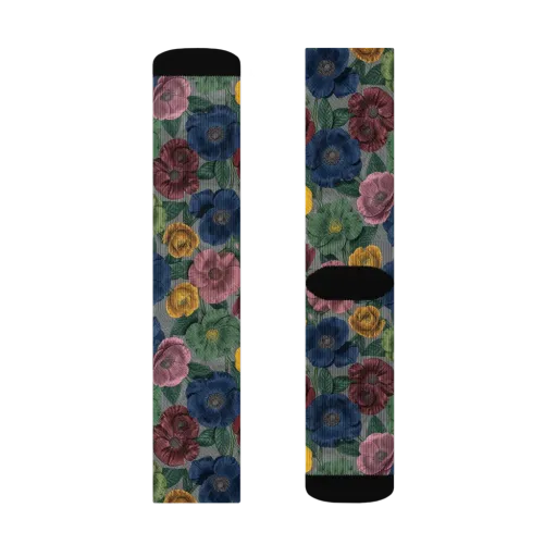 Sable Petals on a Socks
