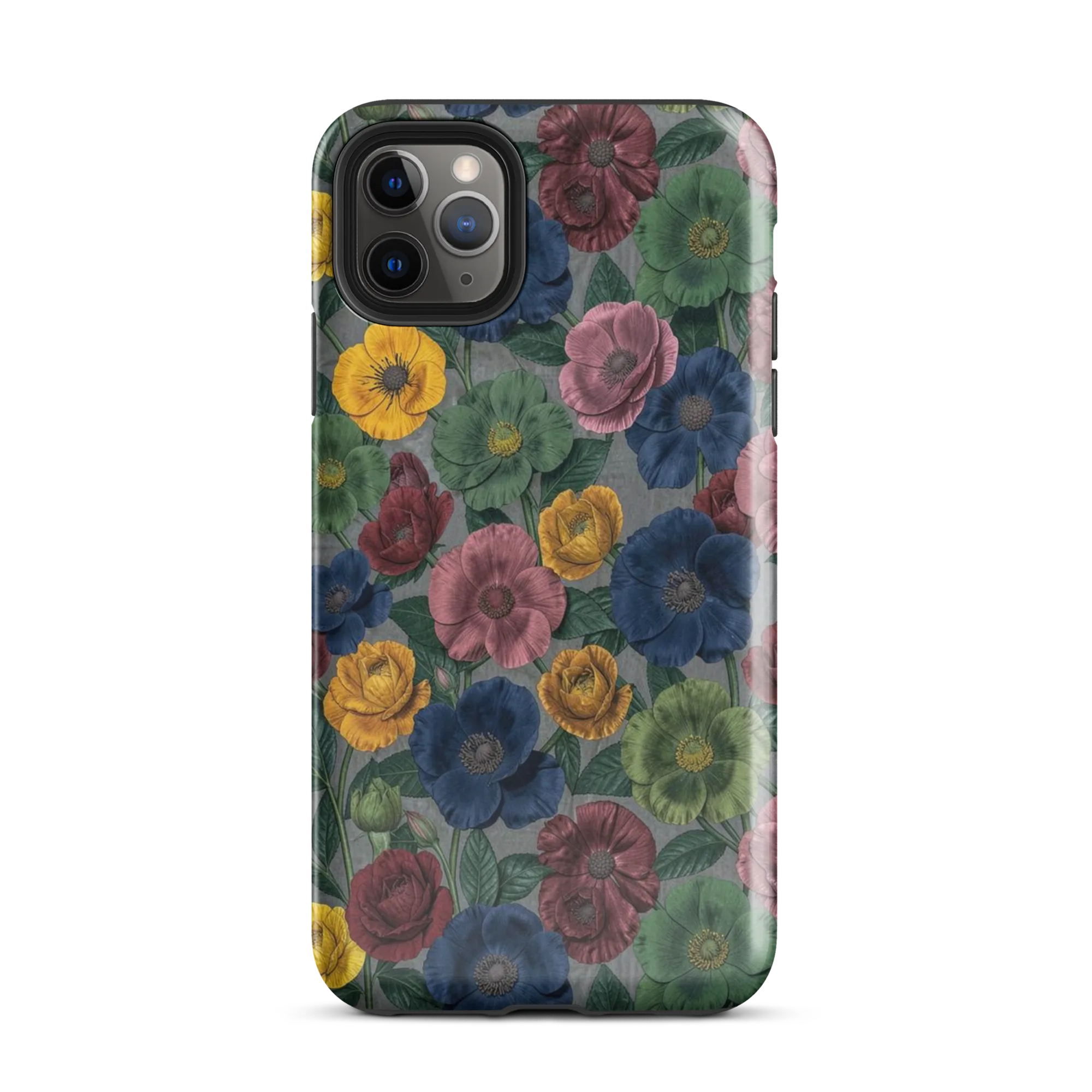 Sable Petals on Tough Case for iPhone® — Front