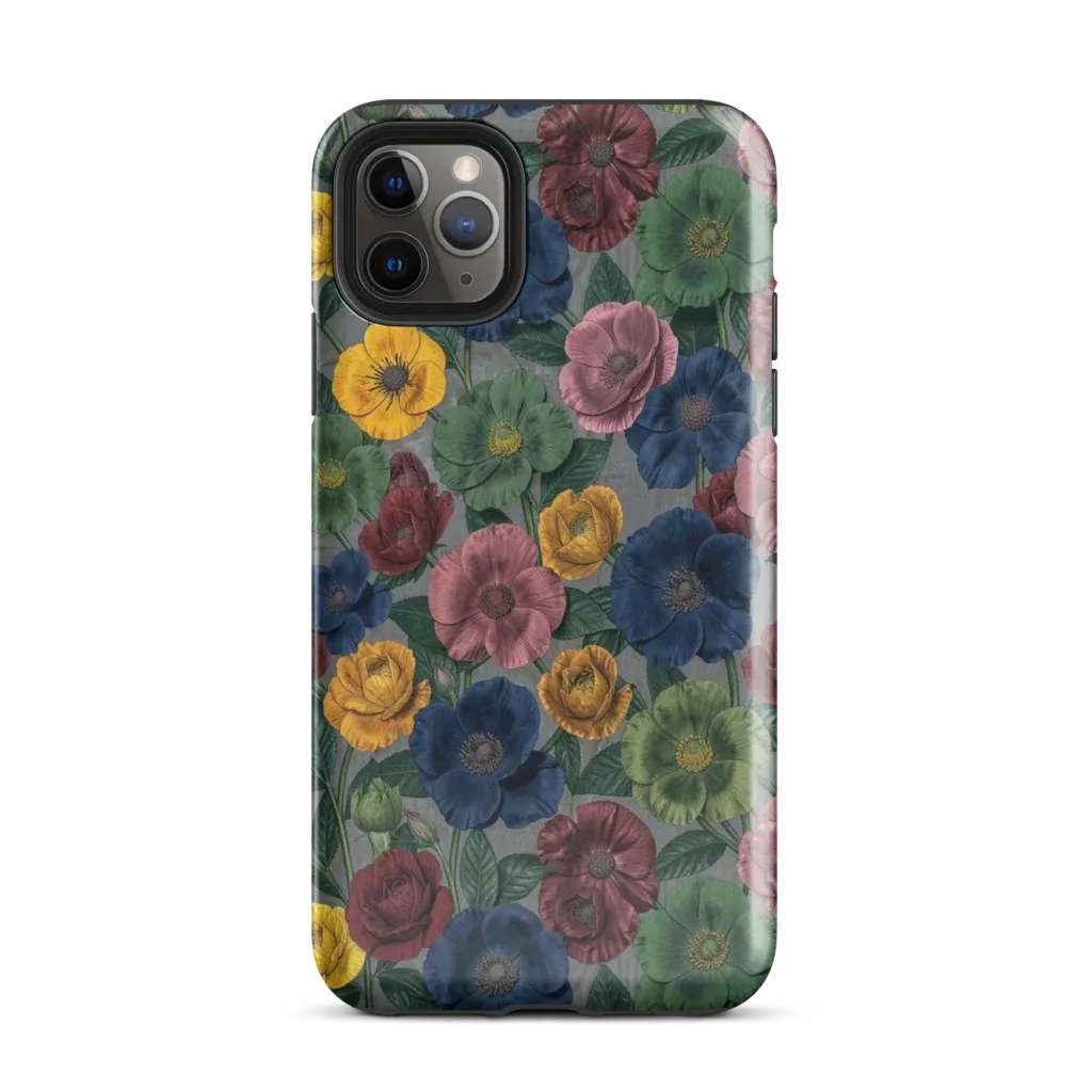 Sable Petals on Tough Case for iPhone® — Front