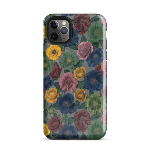 Sable Petals on a Tough Case for iPhone®