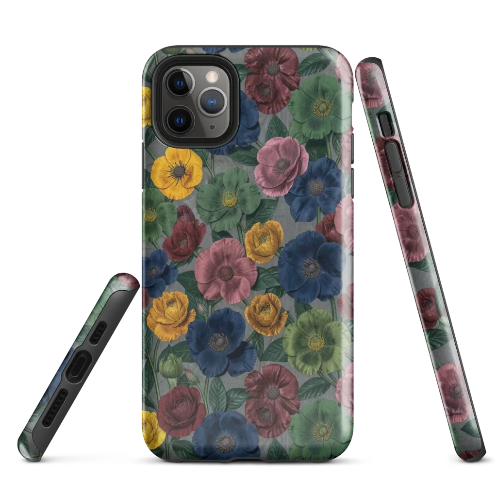 Sable Petals on Tough Case for iPhone® — Front