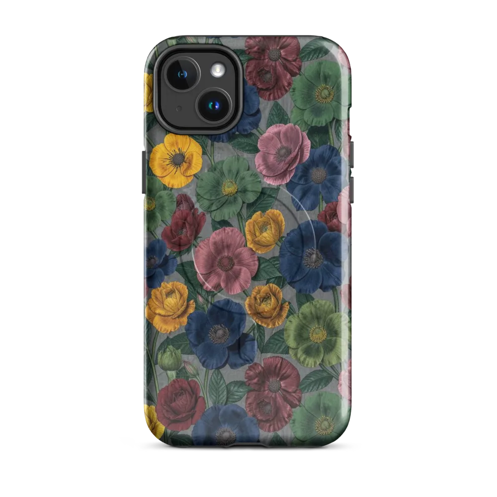 Sable Petals on MagSafe Tough Case for iPhone® — Front