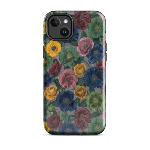 Sable Petals on a MagSafe Tough Case for iPhone®