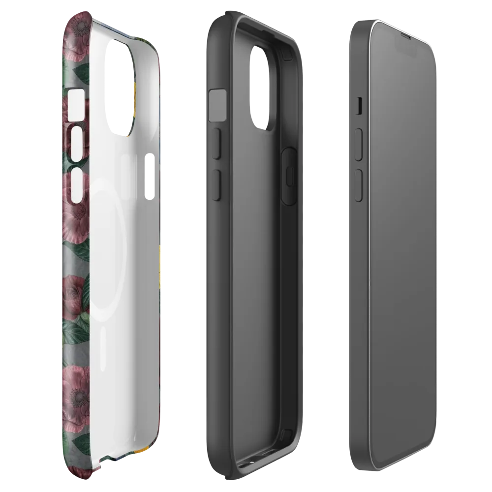 Sable Petals on MagSafe Tough Case for iPhone® — Front