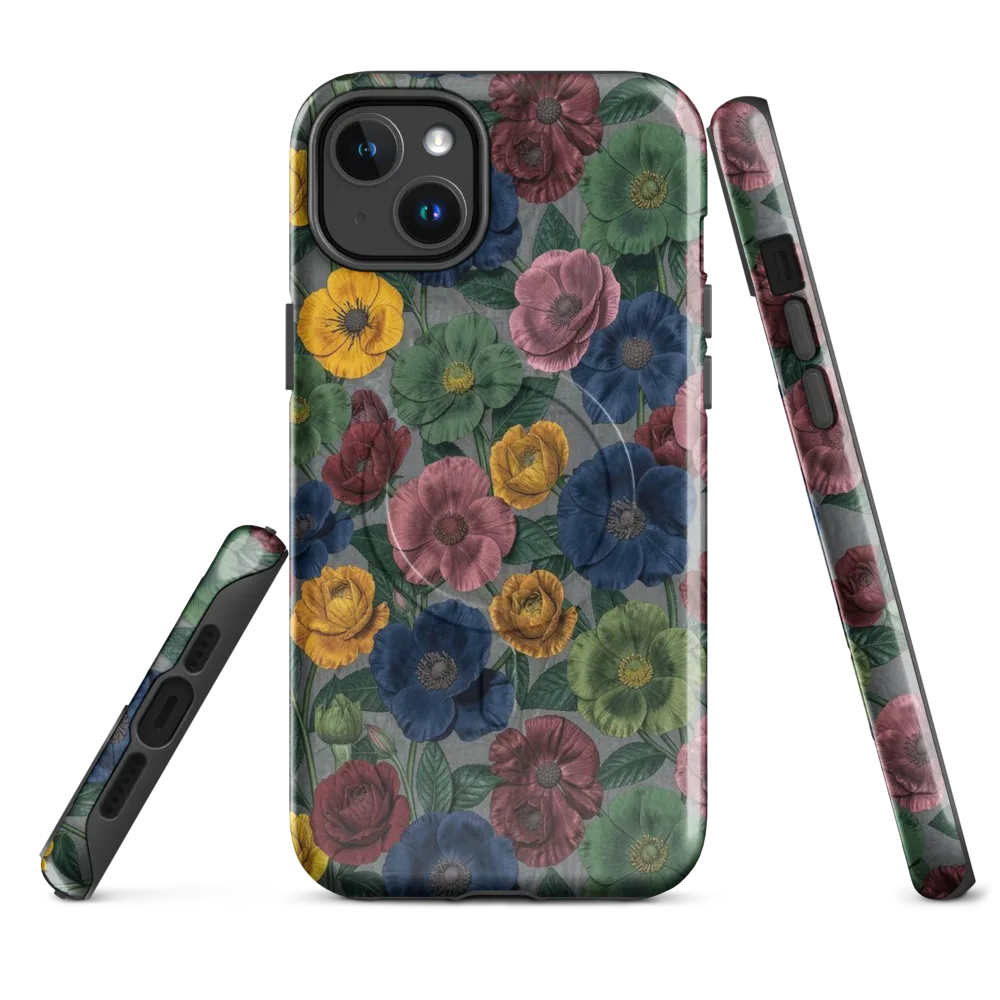 Sable Petals on MagSafe Tough Case for iPhone® — Front