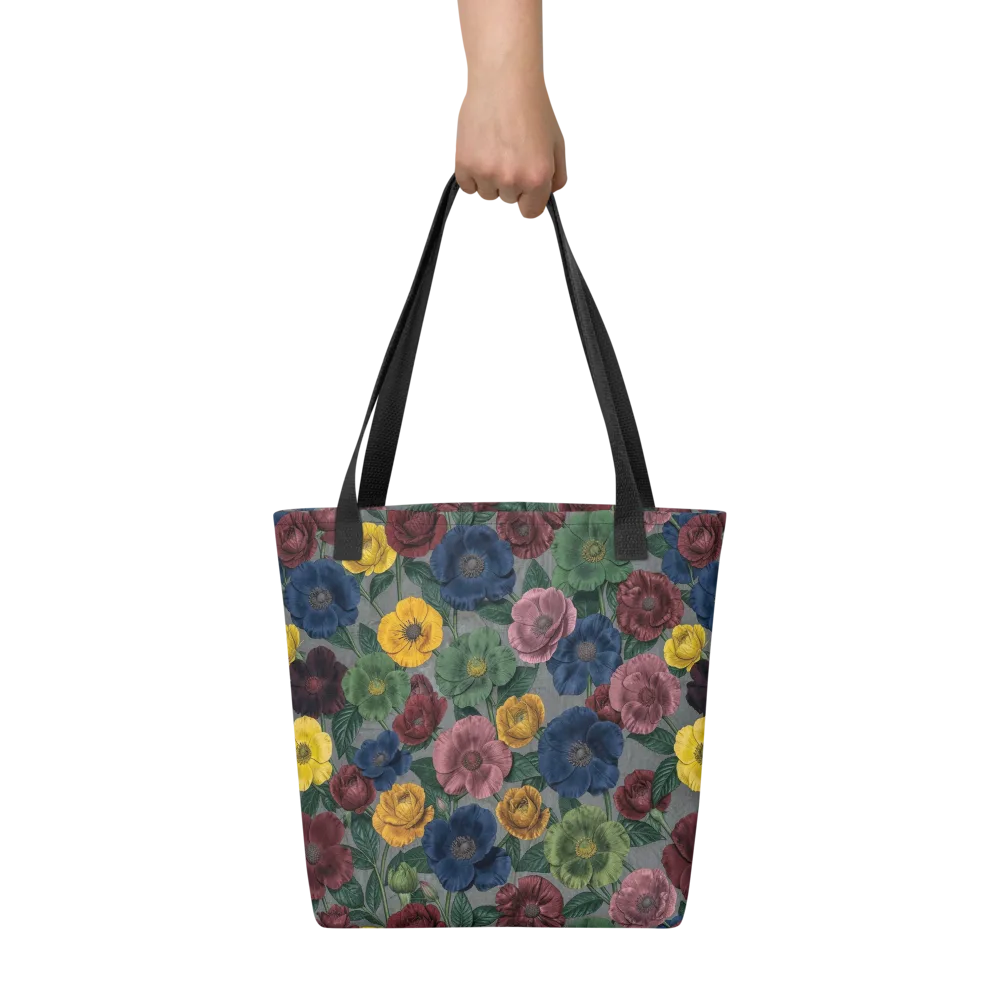 Sable Petals on Tote Bag — Front