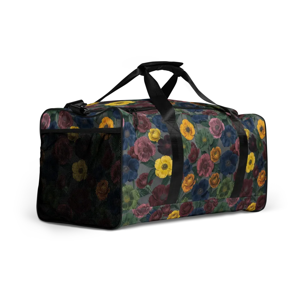 Sable Petals on Duffle Bag — Right Front