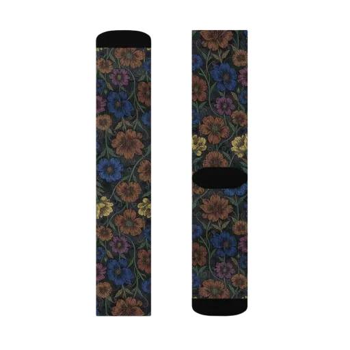 Nocturne Meadow on a Socks