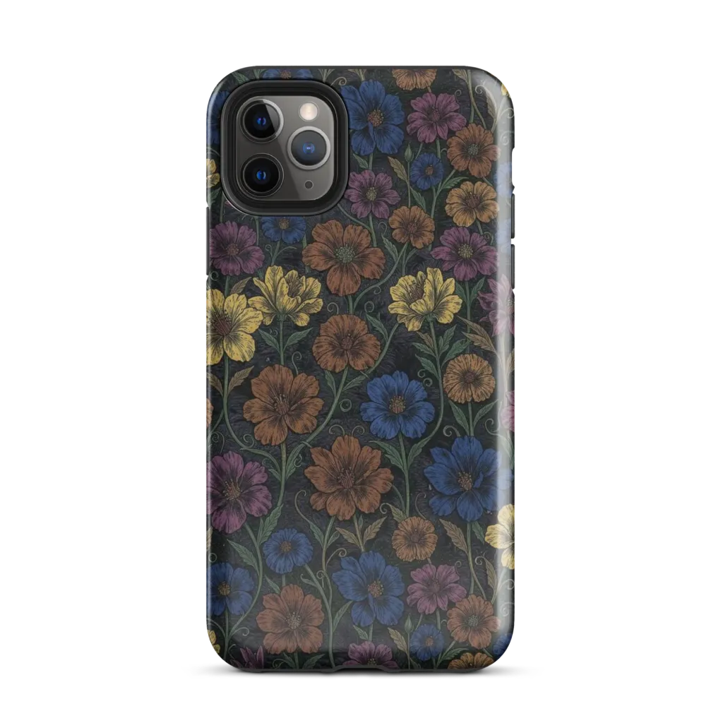 Nocturne Meadow on Tough Case for iPhone® — Front