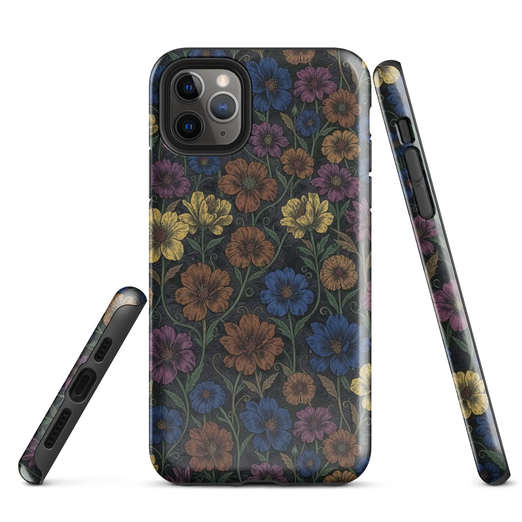 Nocturne Meadow on Tough Case for iPhone® — Front