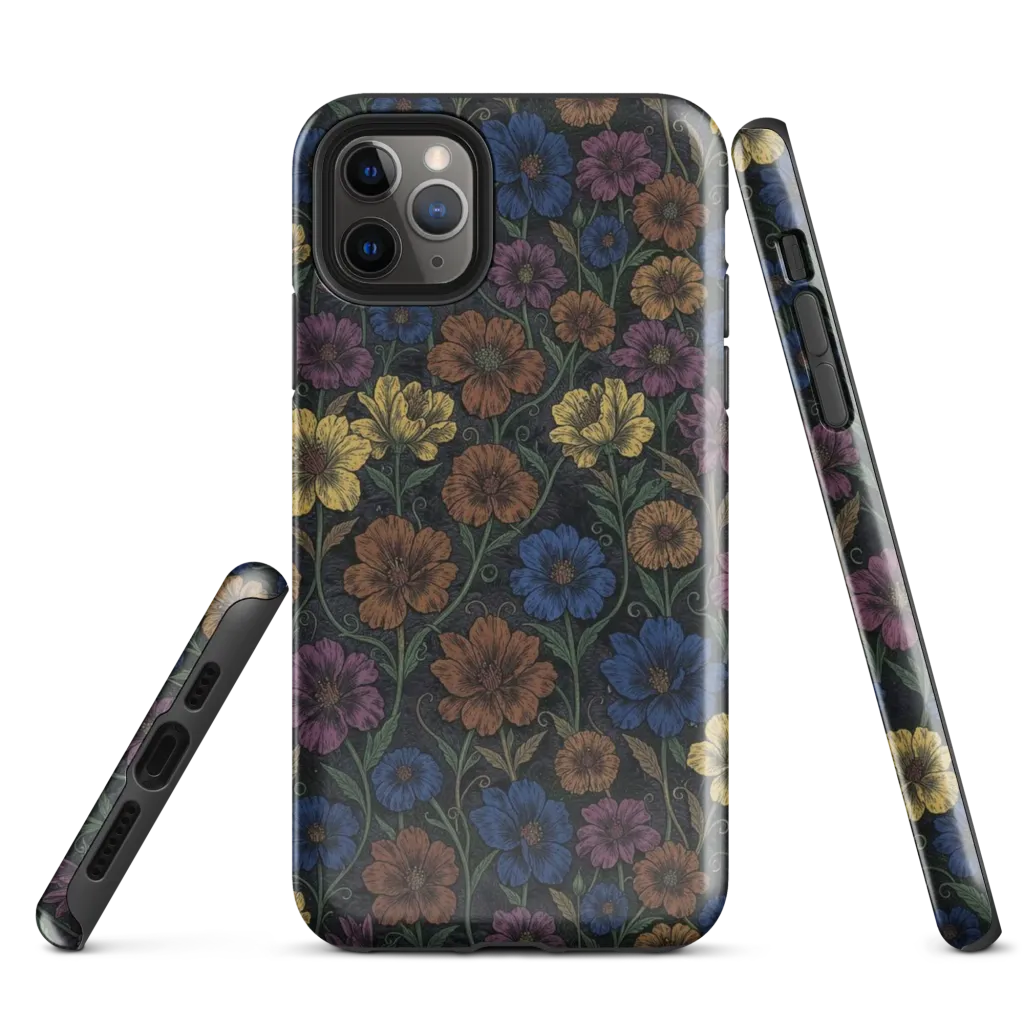 Nocturne Meadow on Tough Case for iPhone® — Front