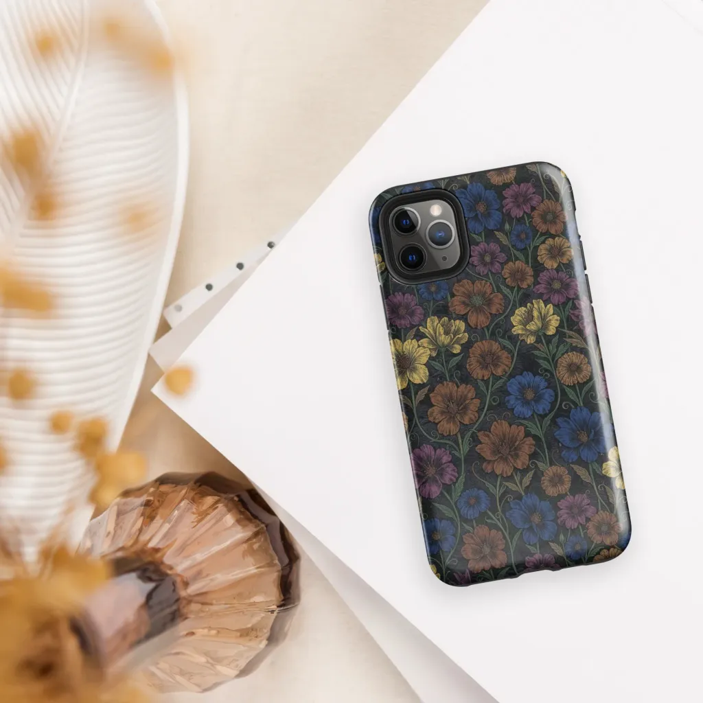 Nocturne Meadow on Tough Case for iPhone® — Front