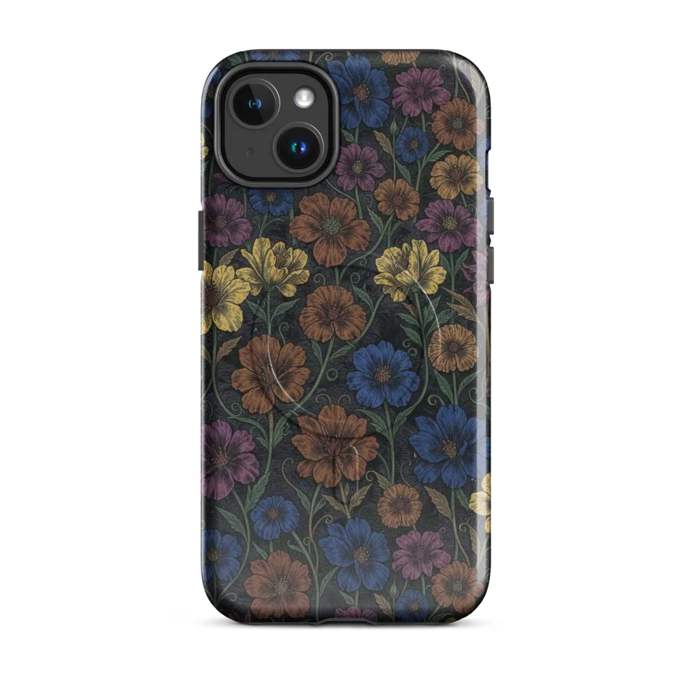 Nocturne Meadow on MagSafe Tough Case for iPhone® — Front