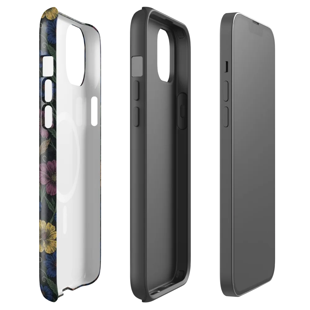 Nocturne Meadow on MagSafe Tough Case for iPhone® — Front