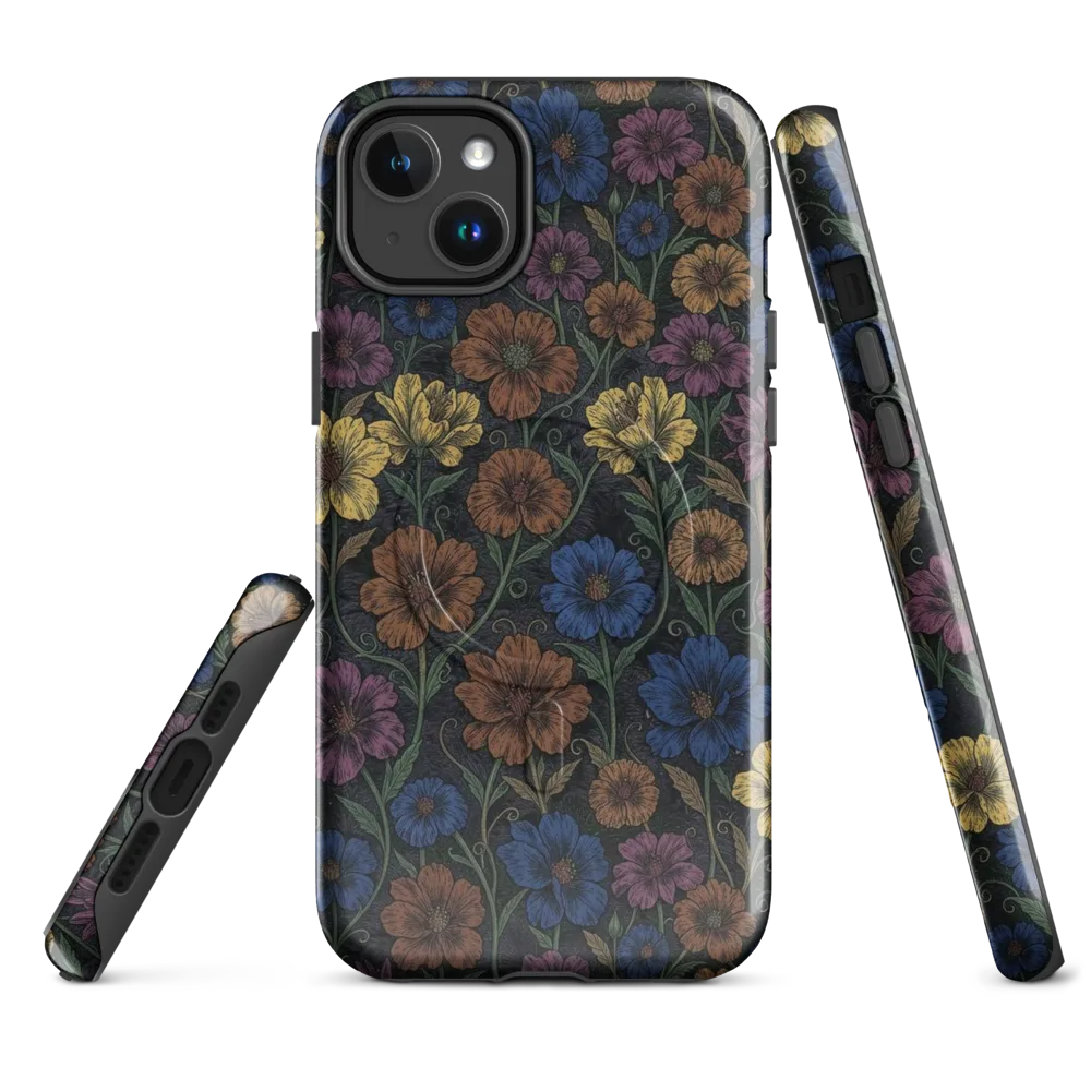 Nocturne Meadow on MagSafe Tough Case for iPhone® — Front