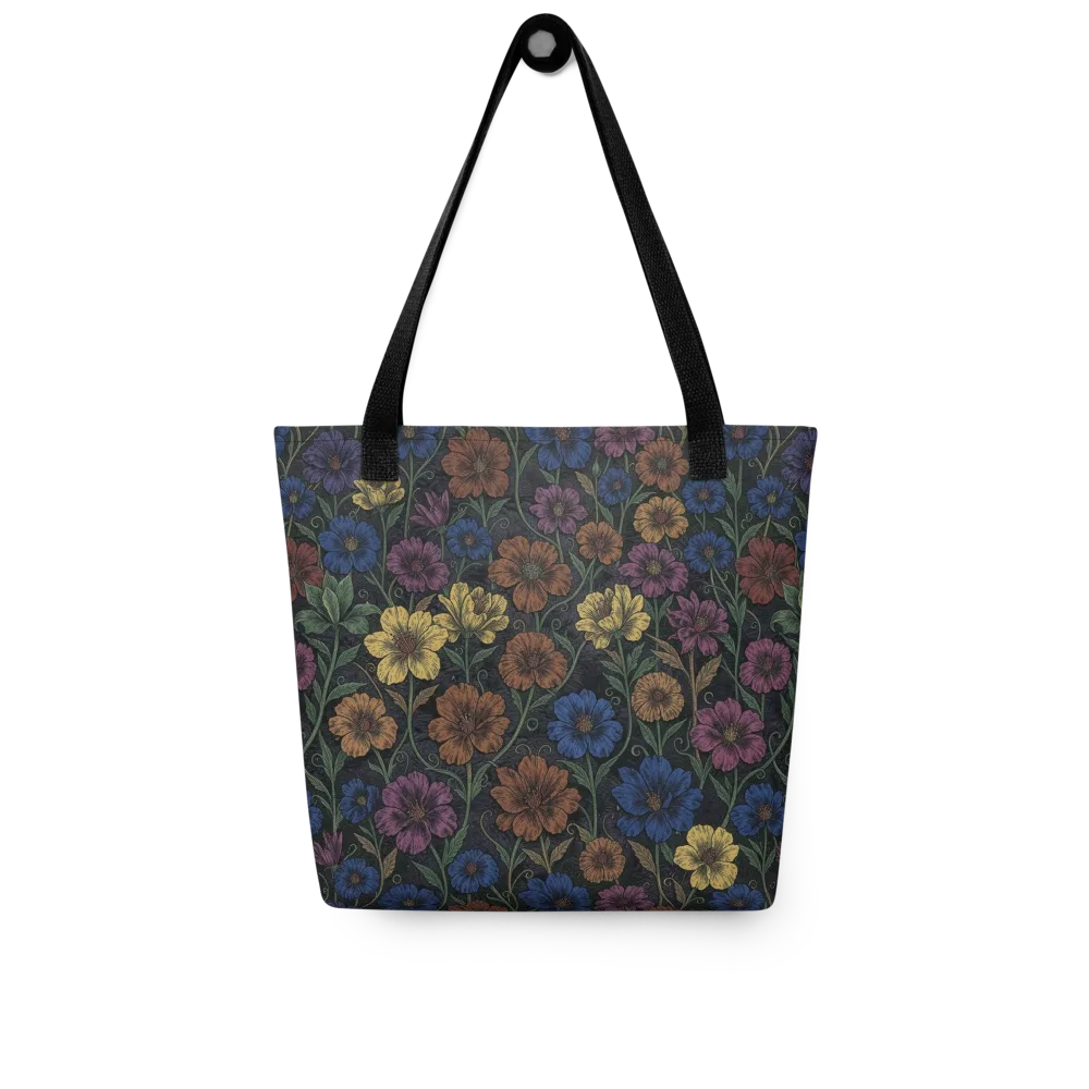 Nocturne Meadow on Tote Bag — Front