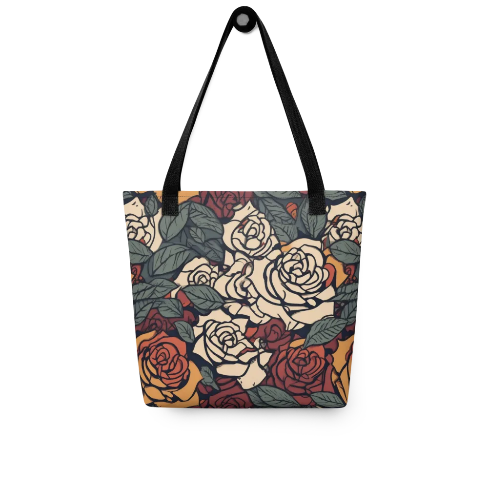 Nightshade Roses on Tote Bag — Front