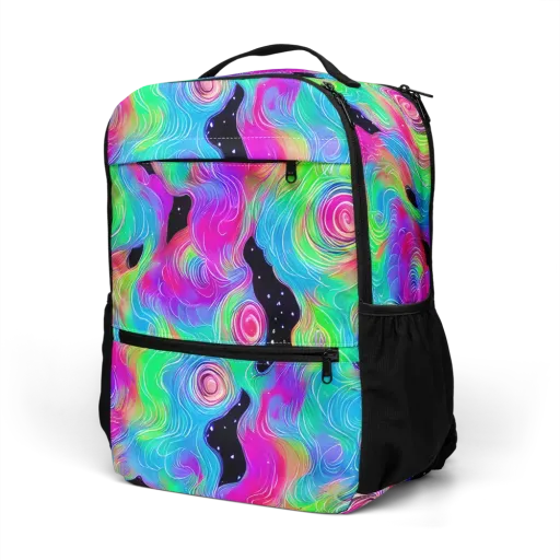 Vivid Infinity on a Utility Backpack