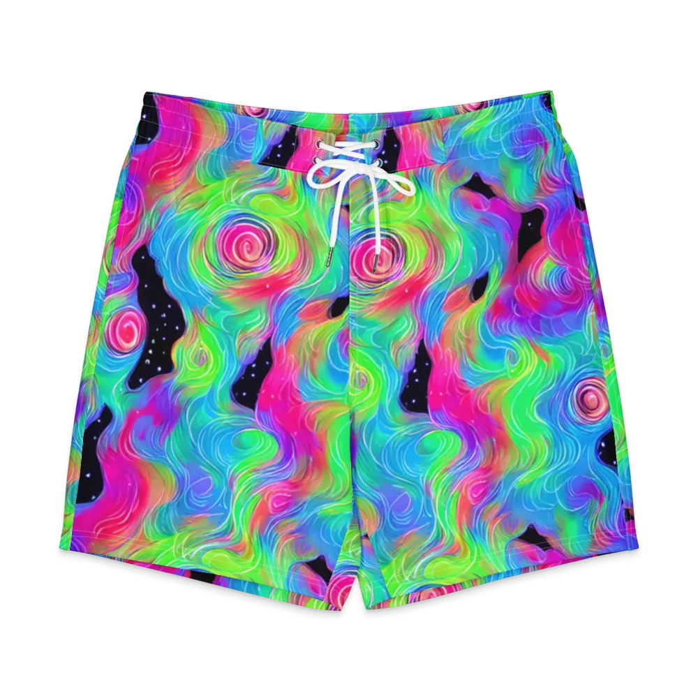 Vivid Infinity on Men's Board Shorts — Front