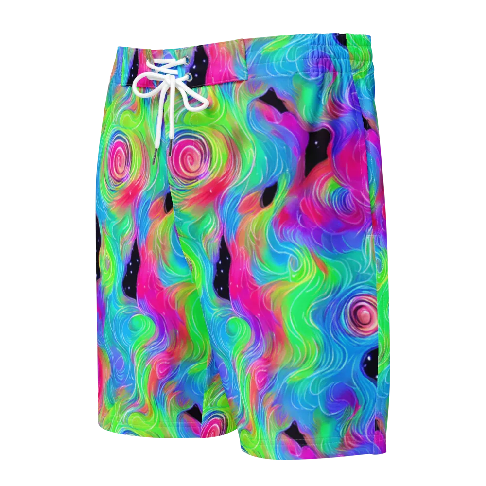 Vivid Infinity on Men's Board Shorts — Front