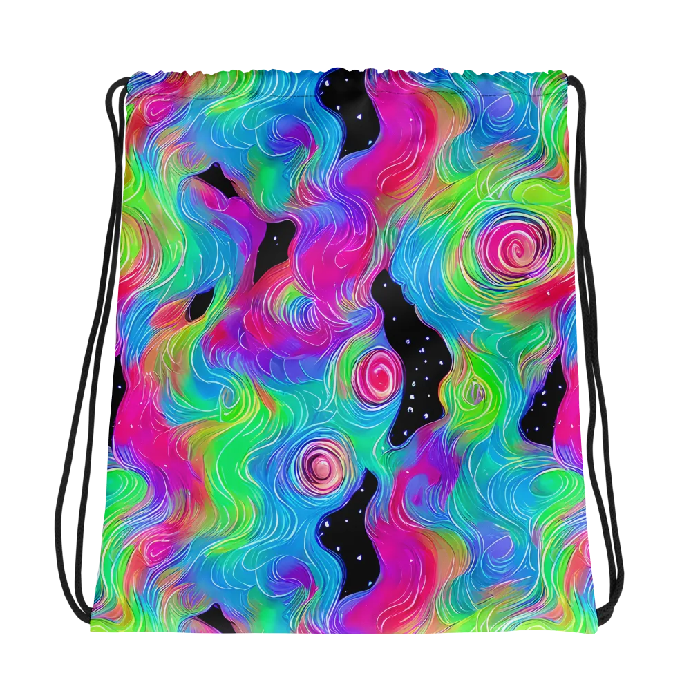 Vivid Infinity on Drawstring Bag — Photo