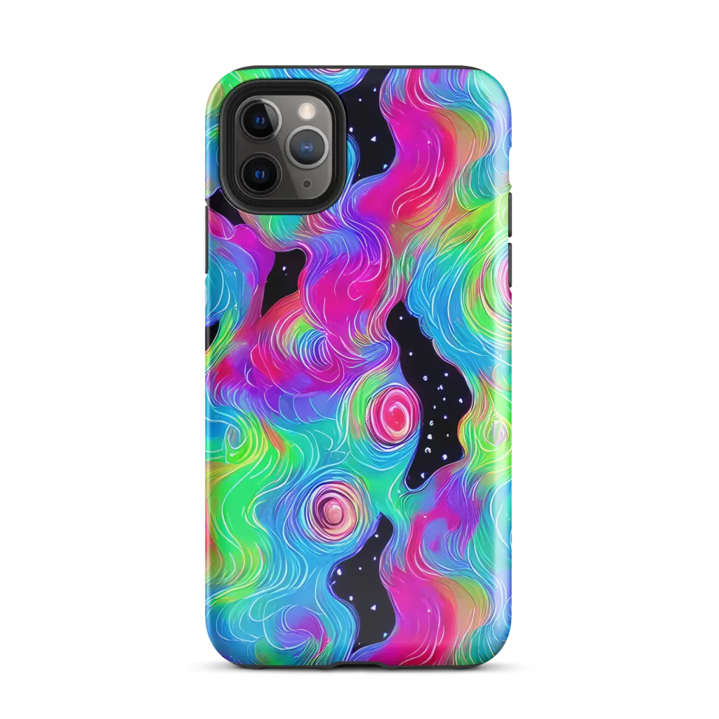 Vivid Infinity on Tough Case for iPhone® — Front