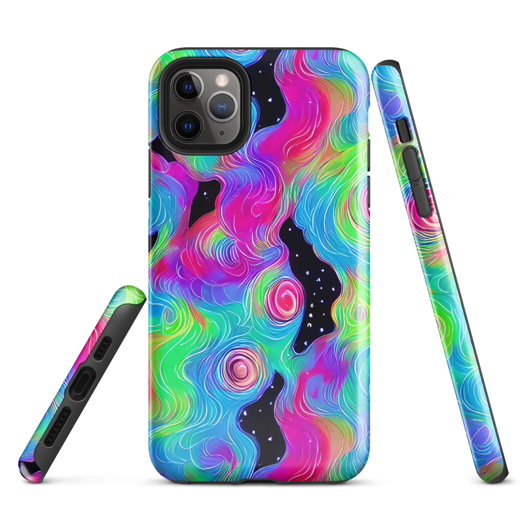Vivid Infinity on Tough Case for iPhone® — Front