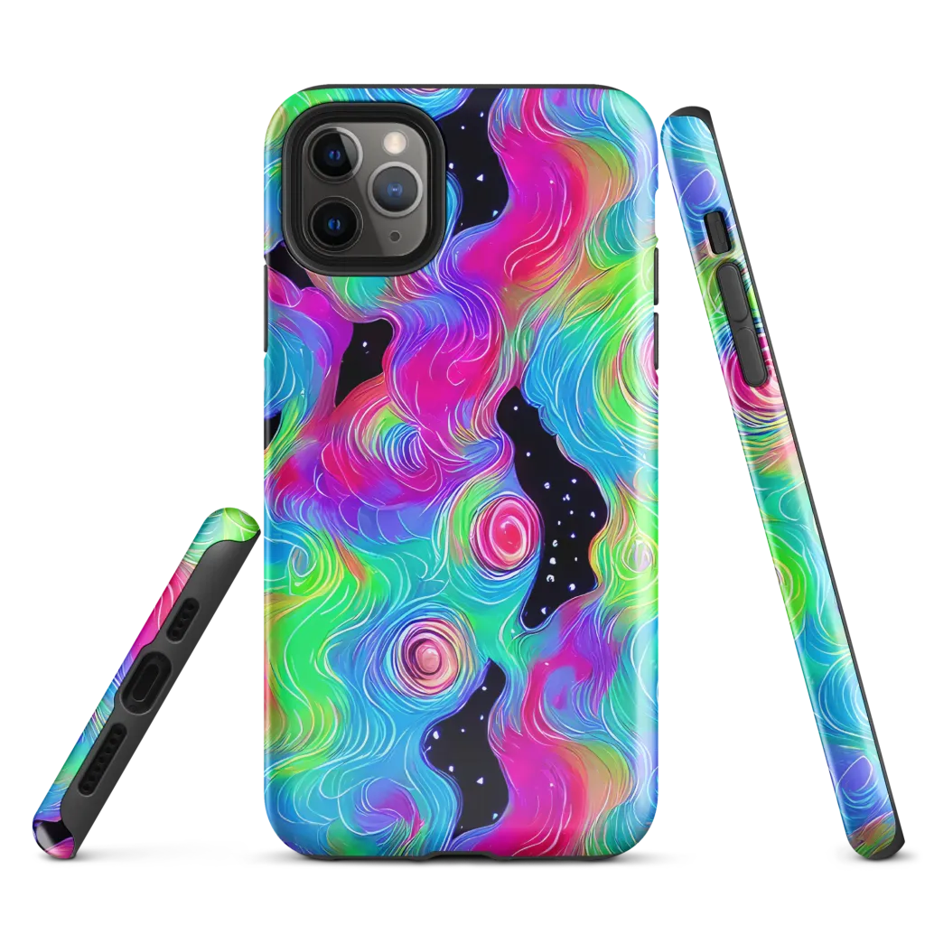 Vivid Infinity on Tough Case for iPhone® — Front