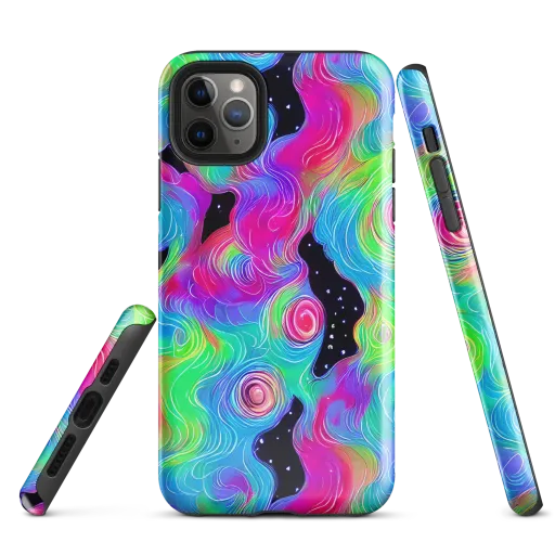 Vivid Infinity on a Tough Case for iPhone®