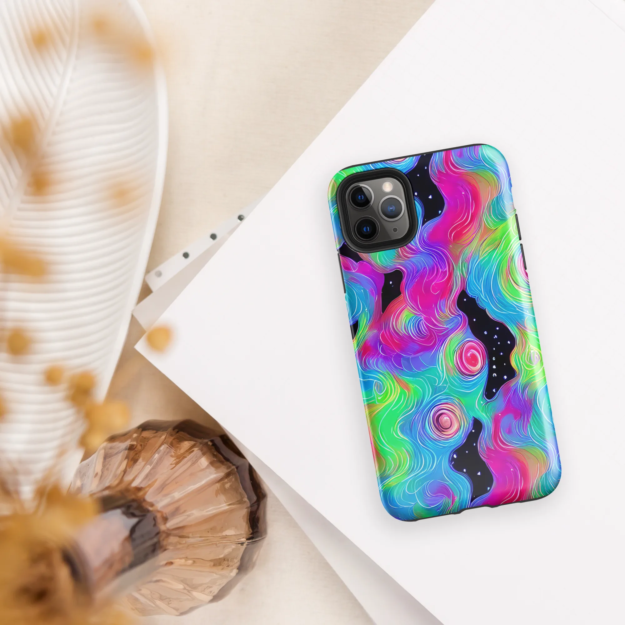 Vivid Infinity on Tough Case for iPhone® — Front