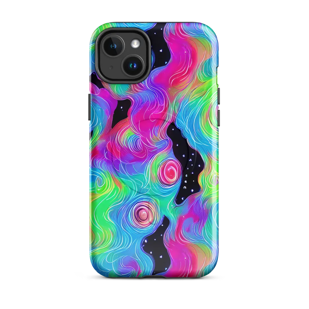 Vivid Infinity on MagSafe Tough Case for iPhone® — Front