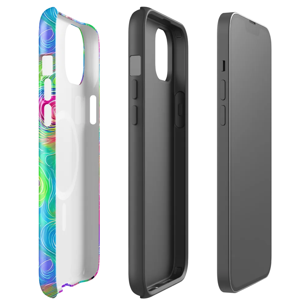 Vivid Infinity on MagSafe Tough Case for iPhone® — Front
