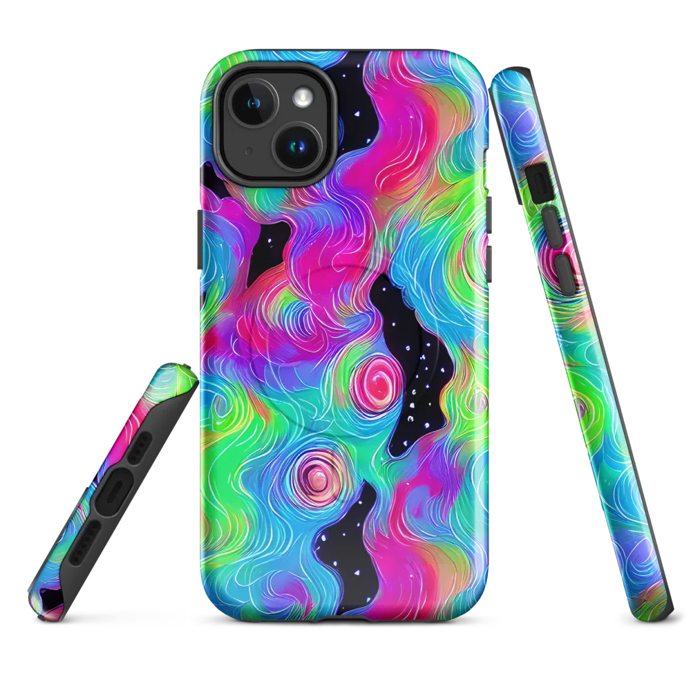 Vivid Infinity on MagSafe Tough Case for iPhone® — Front