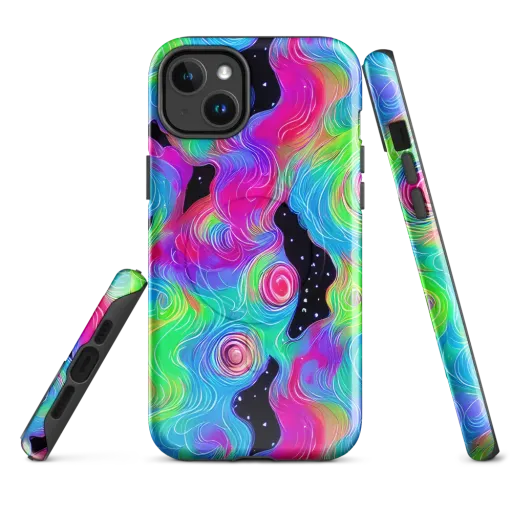 Vivid Infinity on a MagSafe Tough Case for iPhone®