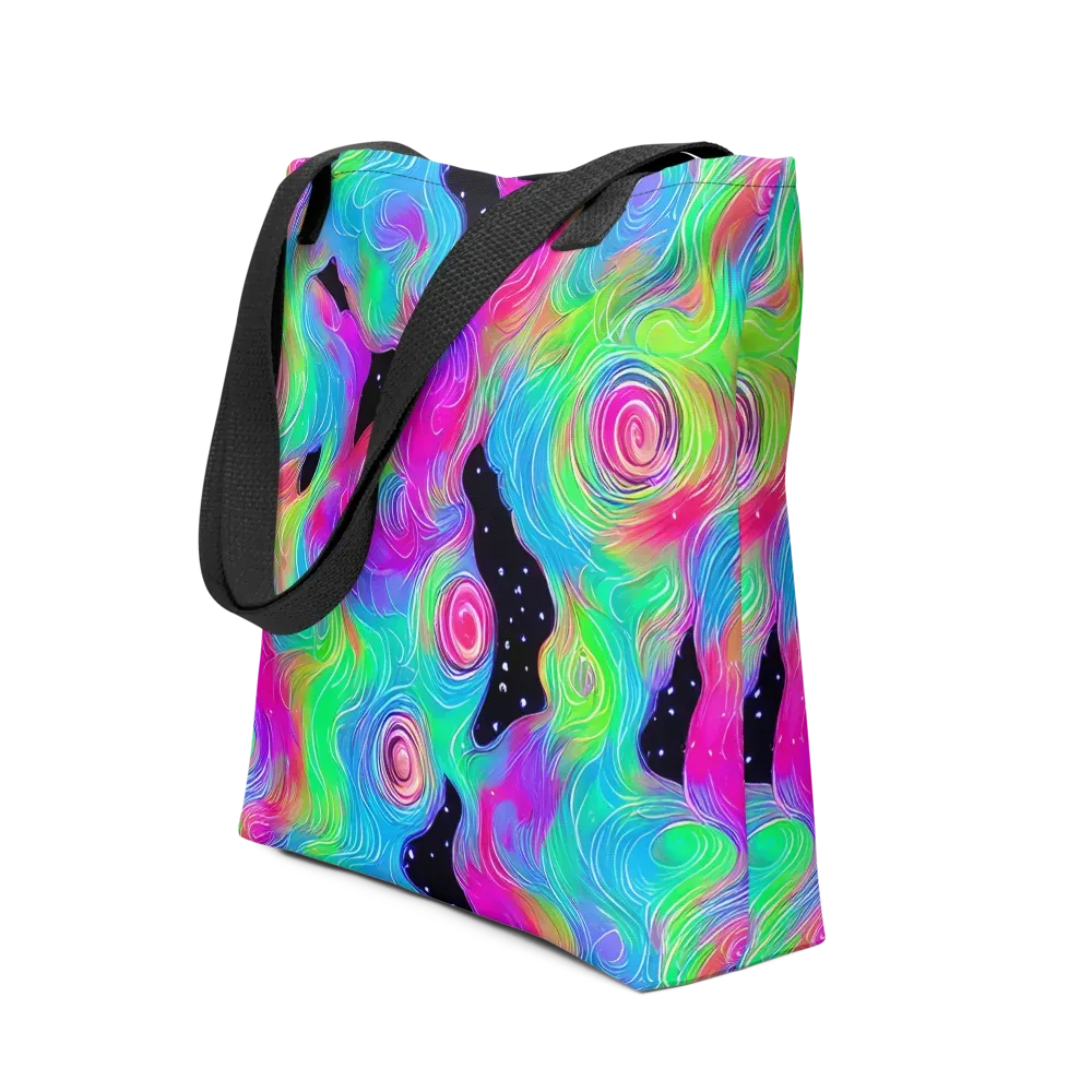 Vivid Infinity on Tote Bag — Front
