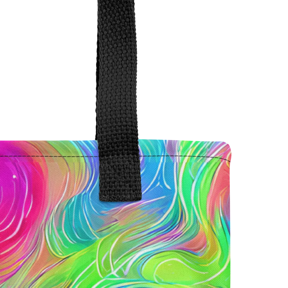 Vivid Infinity on Tote Bag — Product details