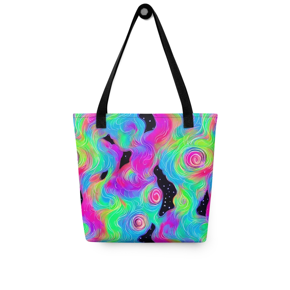 Vivid Infinity on Tote Bag — Front