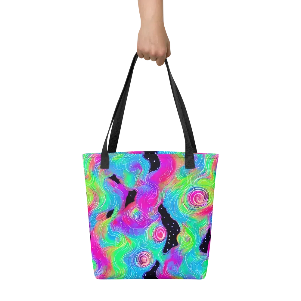 Vivid Infinity on Tote Bag — Front